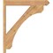 Ekena Millwork Legacy Arts & Crafts Smooth Outlooker, Western Red Cedar, 5 1/2"W x 32"D x 36"H OUT06X32X36LEC03SWR - alternate 3